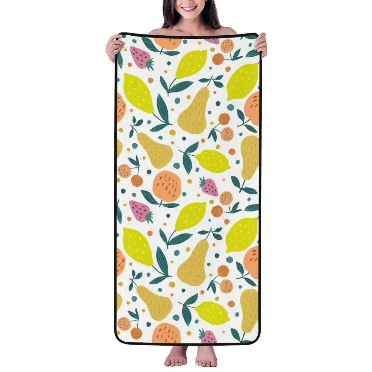

Travel Bath Towel Ultra Soft Microfiber Towels for Camping Backpacking Yoga Swimming Gym Sports and Beach
