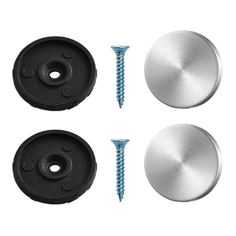 

Stainless Steel Mirror Nail Decorative Cap Advertising Nail Screw Cap Cap Acrylic Fixed Glass Accessories