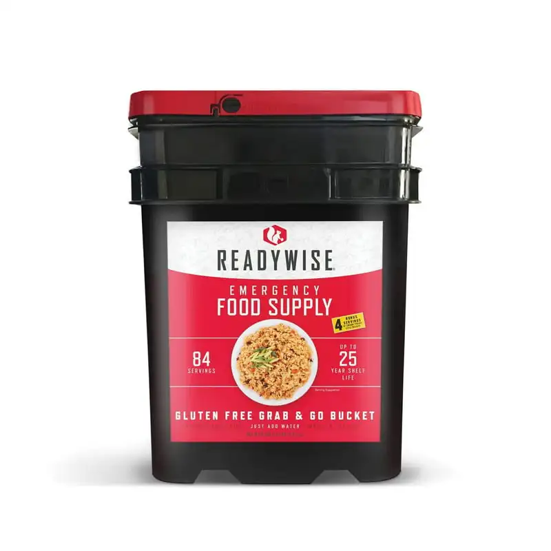 

Serving Gluten Free Grab and Go Bucket