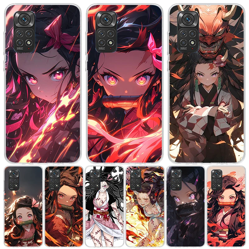 Чехол для телефона Xiaomi Redmi Note 13 12S 12 11S 11 10S 10 9S 9 8T 8 Pro 11T 11E 7 Plus