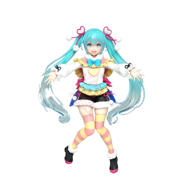 

Genuine Original Model Taito Hatsune Miku Spring Clothes New Four Seasons Action Figure Toys Anime Figurine Toys for Kids Gift