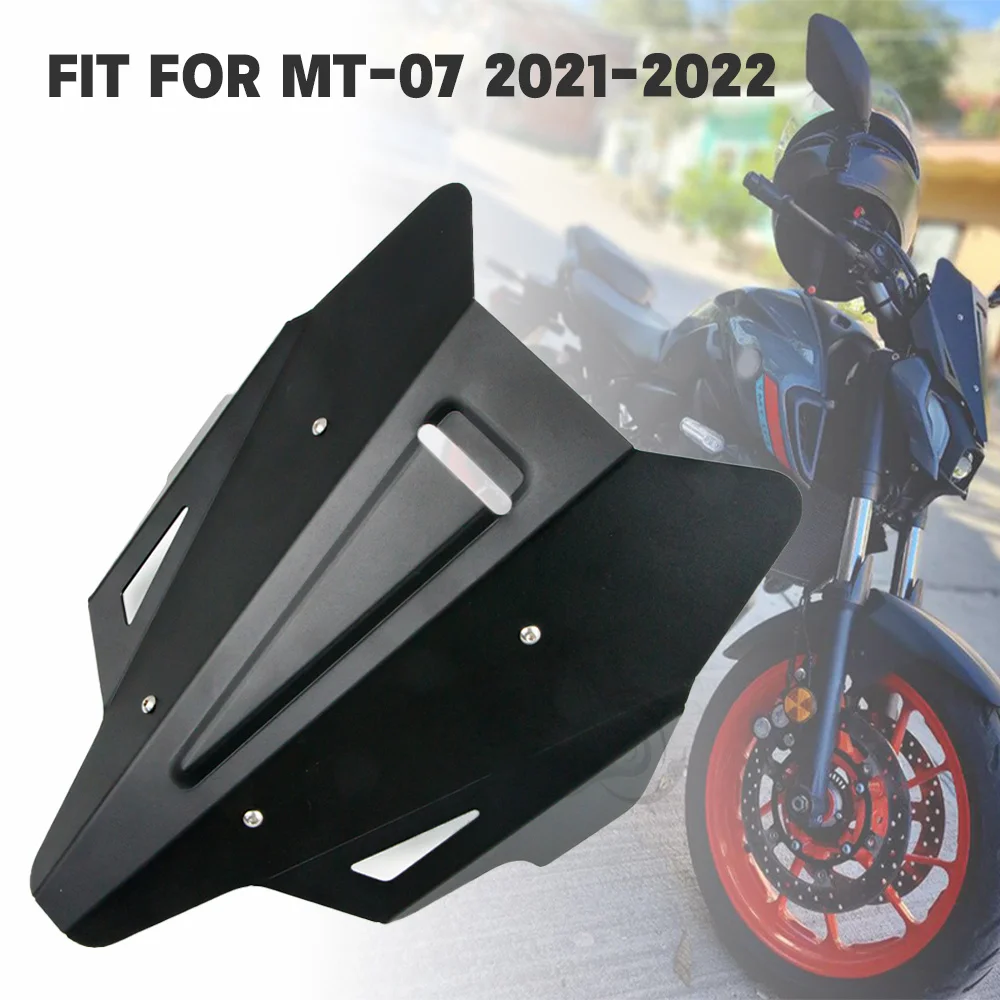 

Fit For YAMAHA 2021 2022 MT07 MT-07 Windscreen Windshield Protective Cover Wind Deflector Motorcycle Accessorie MT 07