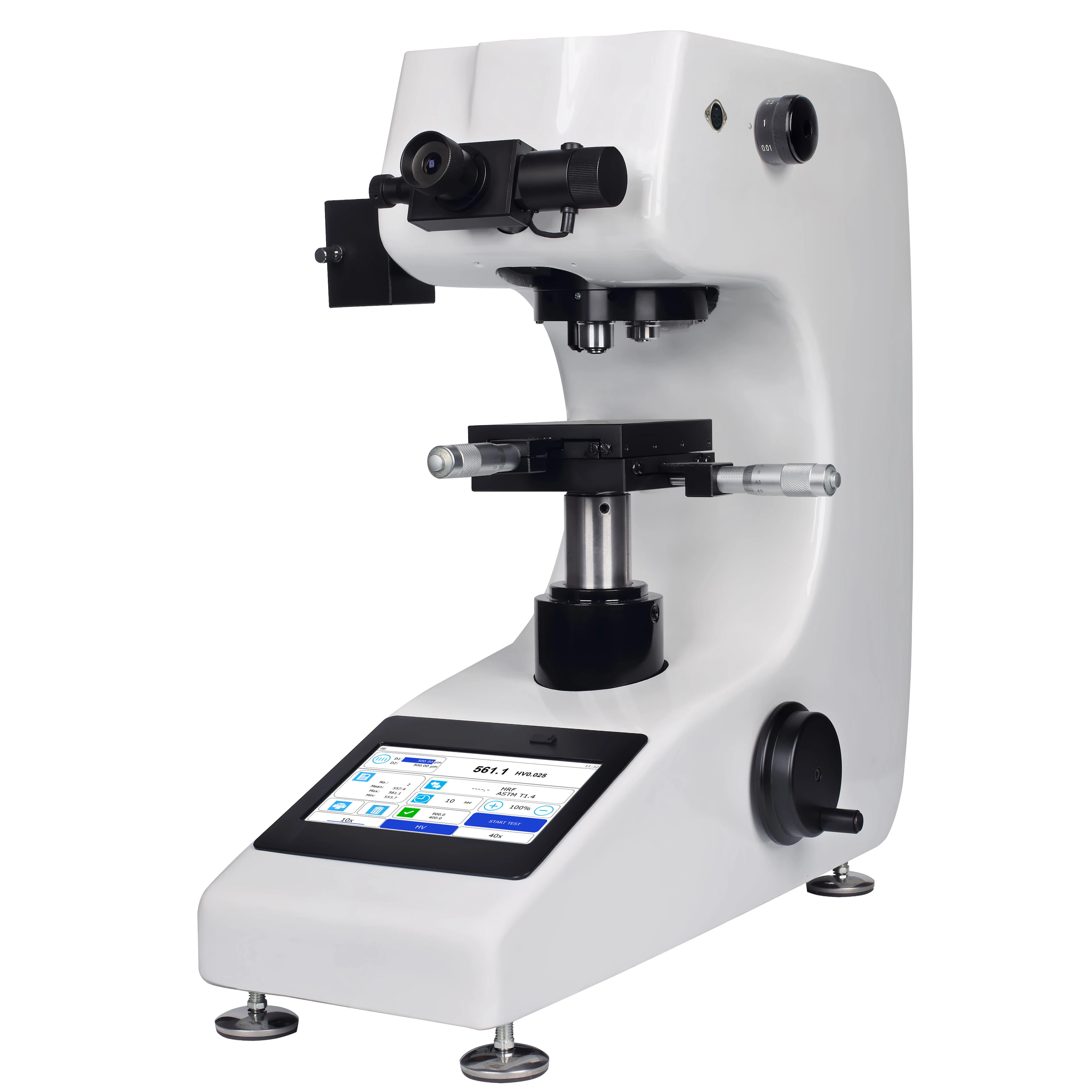 

LHVS-1000Z Coating Thickness Gauge Touch Screen Digital Micro Vicker Hardnes Tester Motorized Turret