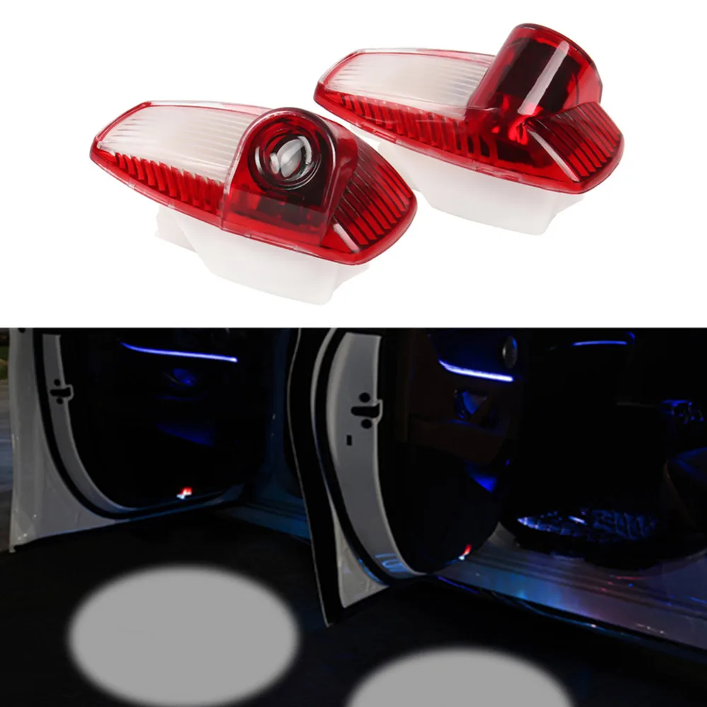 

2 шт. для Panamera 970 Boxster 986 987 Cayman 911 997 светодиодные лампы для дверей автомобиля, лампы для украшения интерьера, автоаксессуары