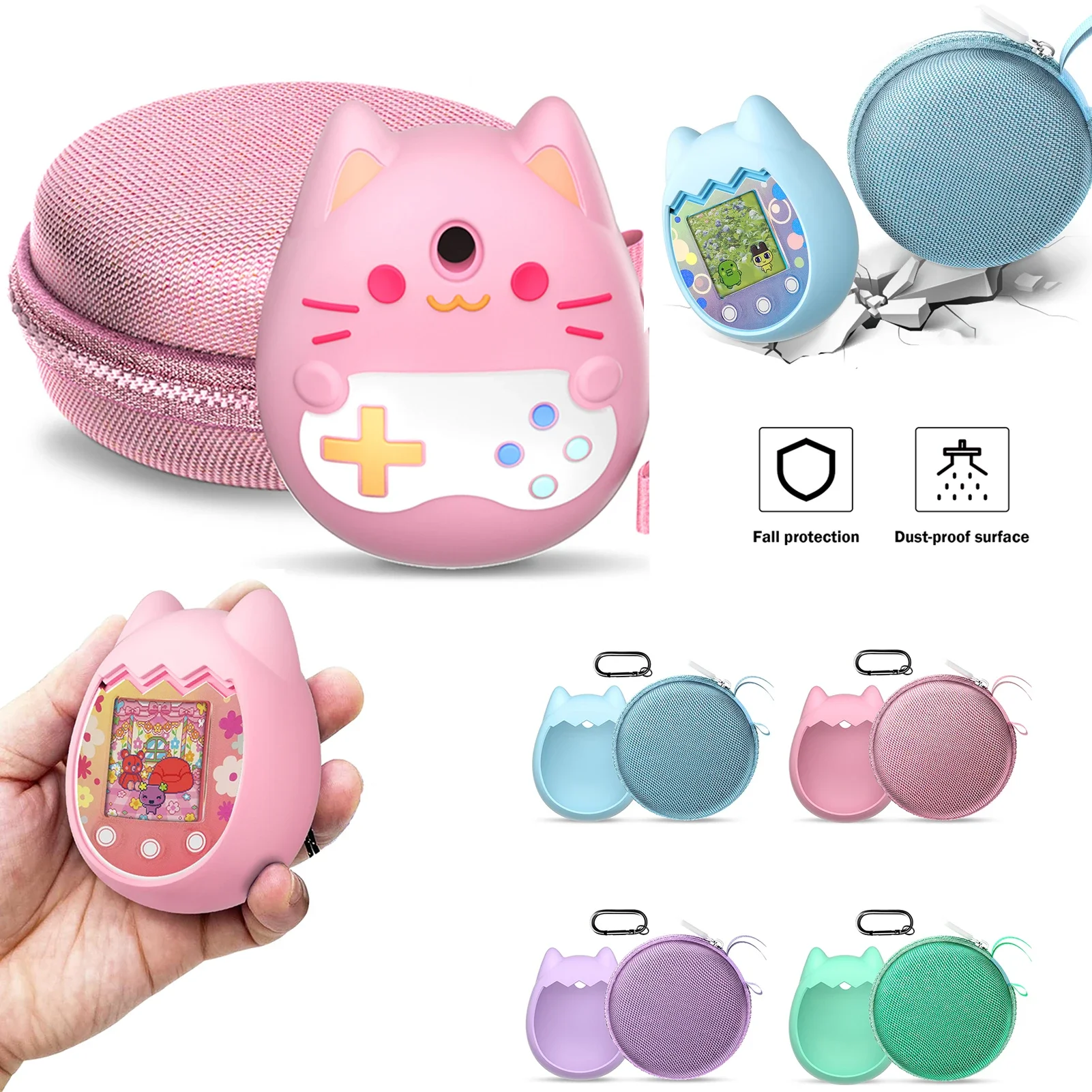 Силиконовый чехол для домашних животных Tamagotchi Pix