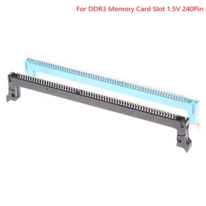 Desktop Computer DDR3 Memory Card Slot 1.5V 240Pin Socket Motherboard Repair Replacement Jack