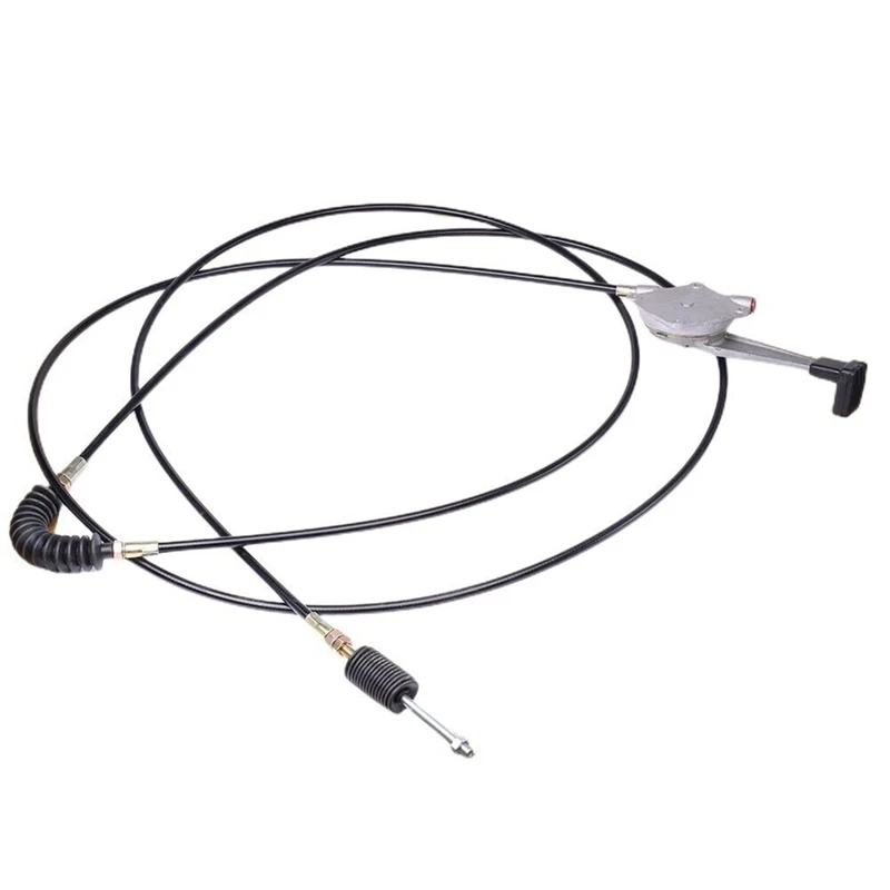 Сменный трос дроссельной заслонки с рычагом для JCB 1400B 1550B 1600B 1700B 214 215 216 217