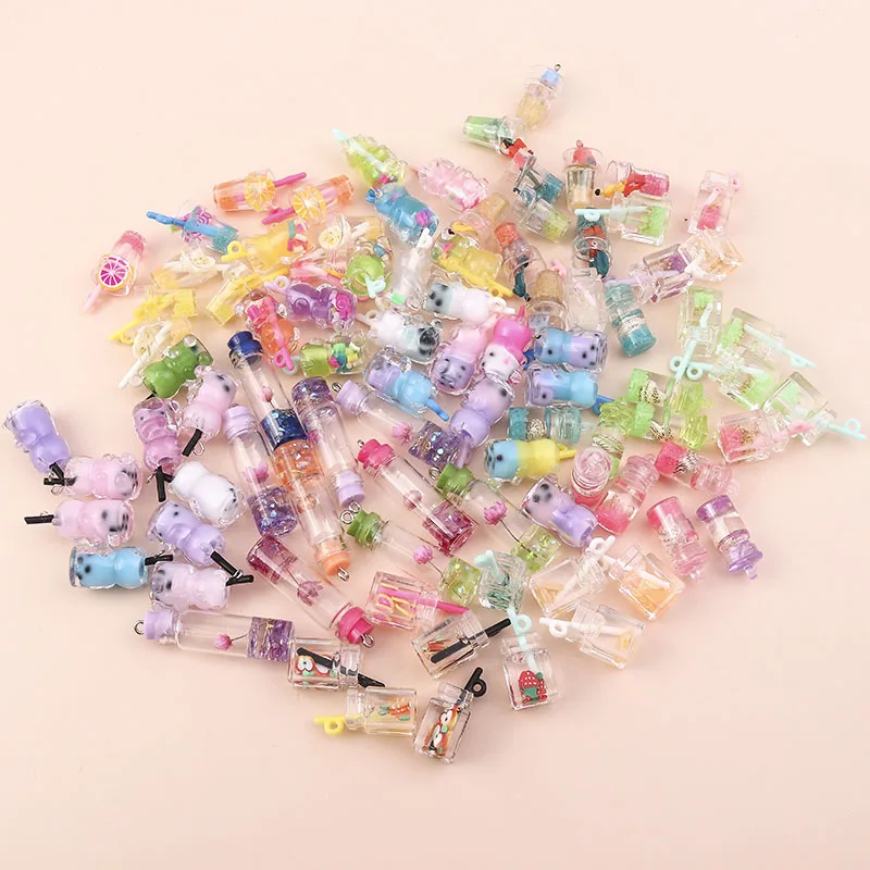 10 шт. подвеска в виде бутылки для дрифтинга |