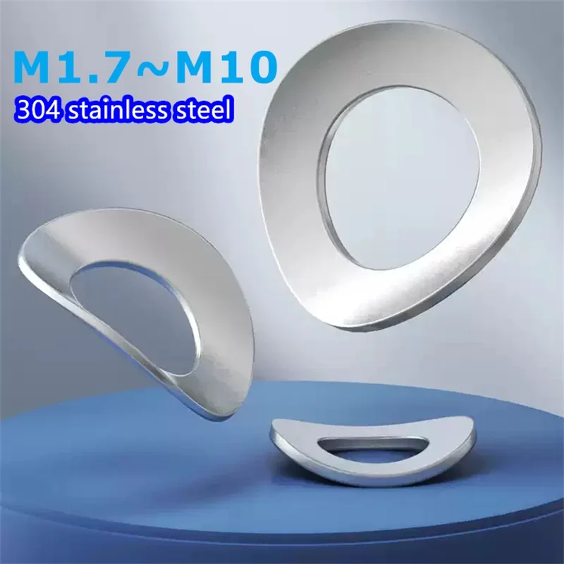 

Эластичные шайбы из нержавеющей стали 304 M1.7-M10