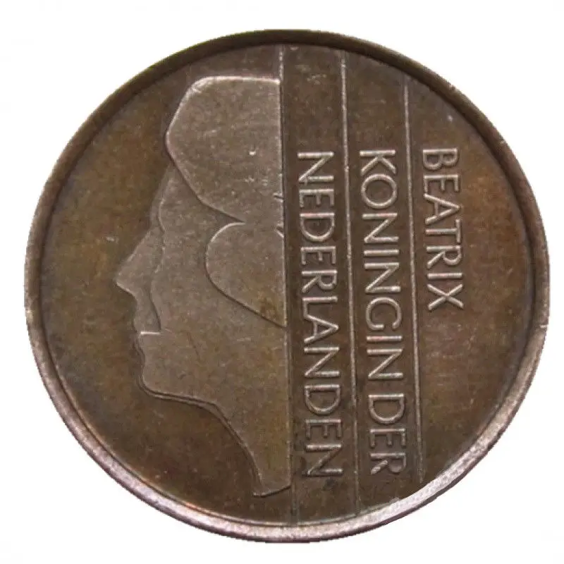 

Голландская 5-точечная монета, королева, год, случайный выбор, новинка 80%