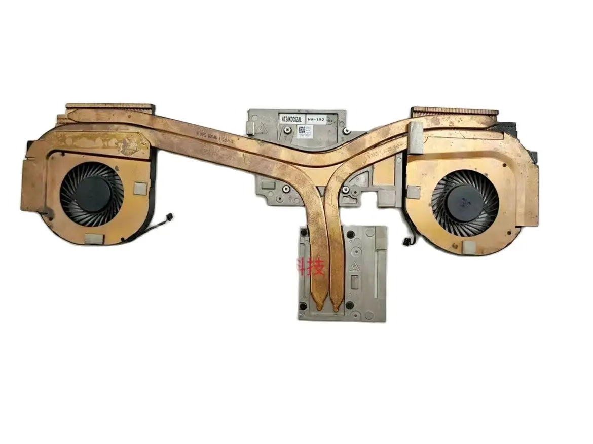 MLLSE в наличии, радиатор для ноутбука, кулер для процессора, графического процессора, вентилятор для DELL Precision M7730 M7740, NV-192, 0D1HY2, быстрая доставка