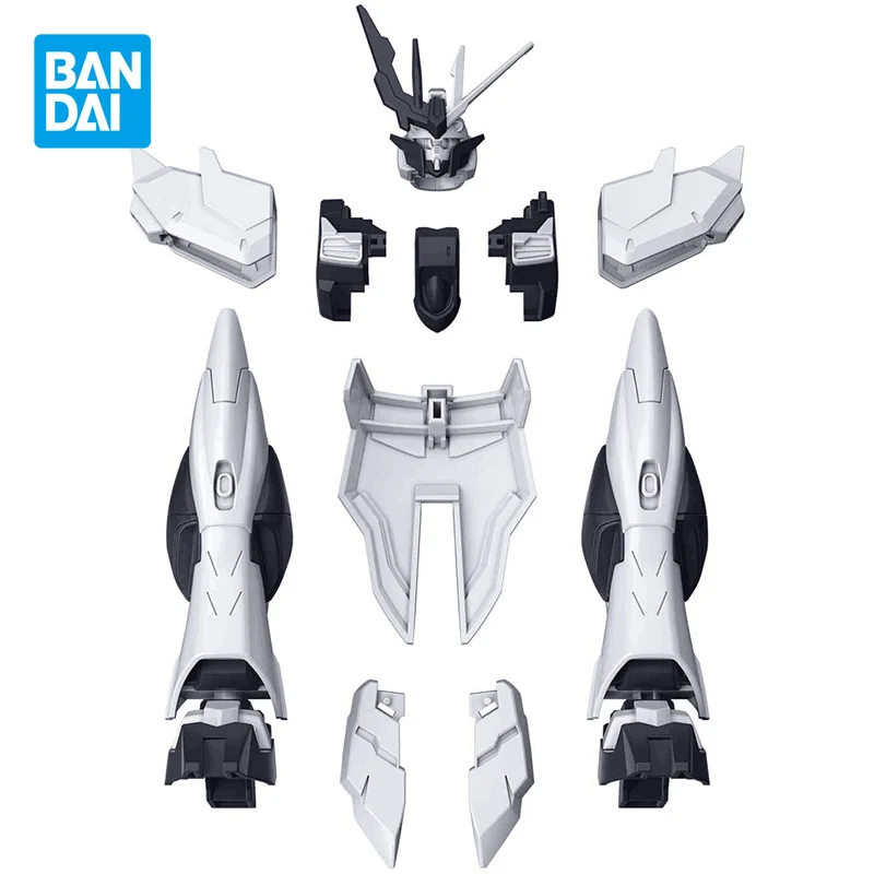 

Bandai Original Gundam Model Kit Anime Figure FAKE ν ALUS'S SUPPORT UNIT HGBD 1/144 Action Figures Collectible Toys Gift for Kid