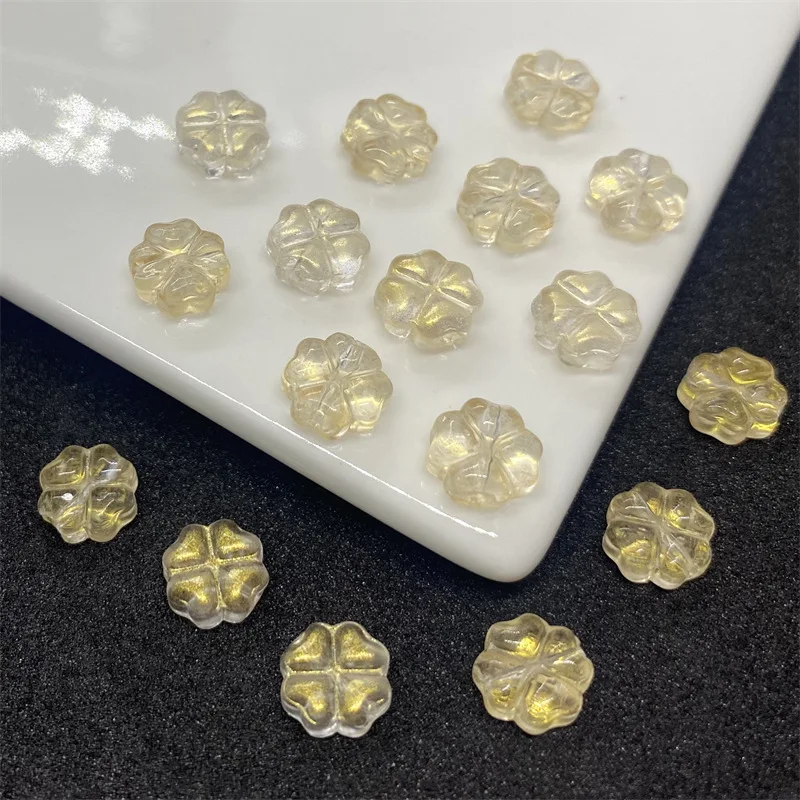 10 шт./лот красочные неправильной формы Чешские Хрустальные стеклянные бусины для