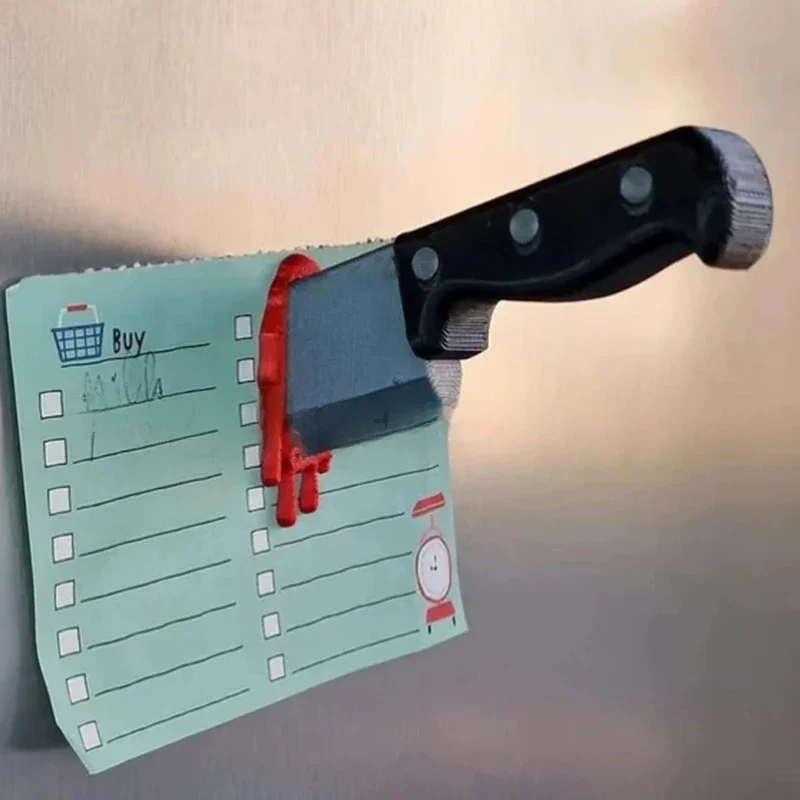 

3d забавный топор магнит на холодильник забавный нож магнитные наклейки на холодильник домашний декор подарки холодильник для железной поверхности