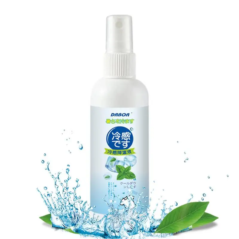

Cool Spray For Summer Outdoor Cooling Spray For Summer Physical Cooling Cool Artifact For Camping Outings Hiking Picnic