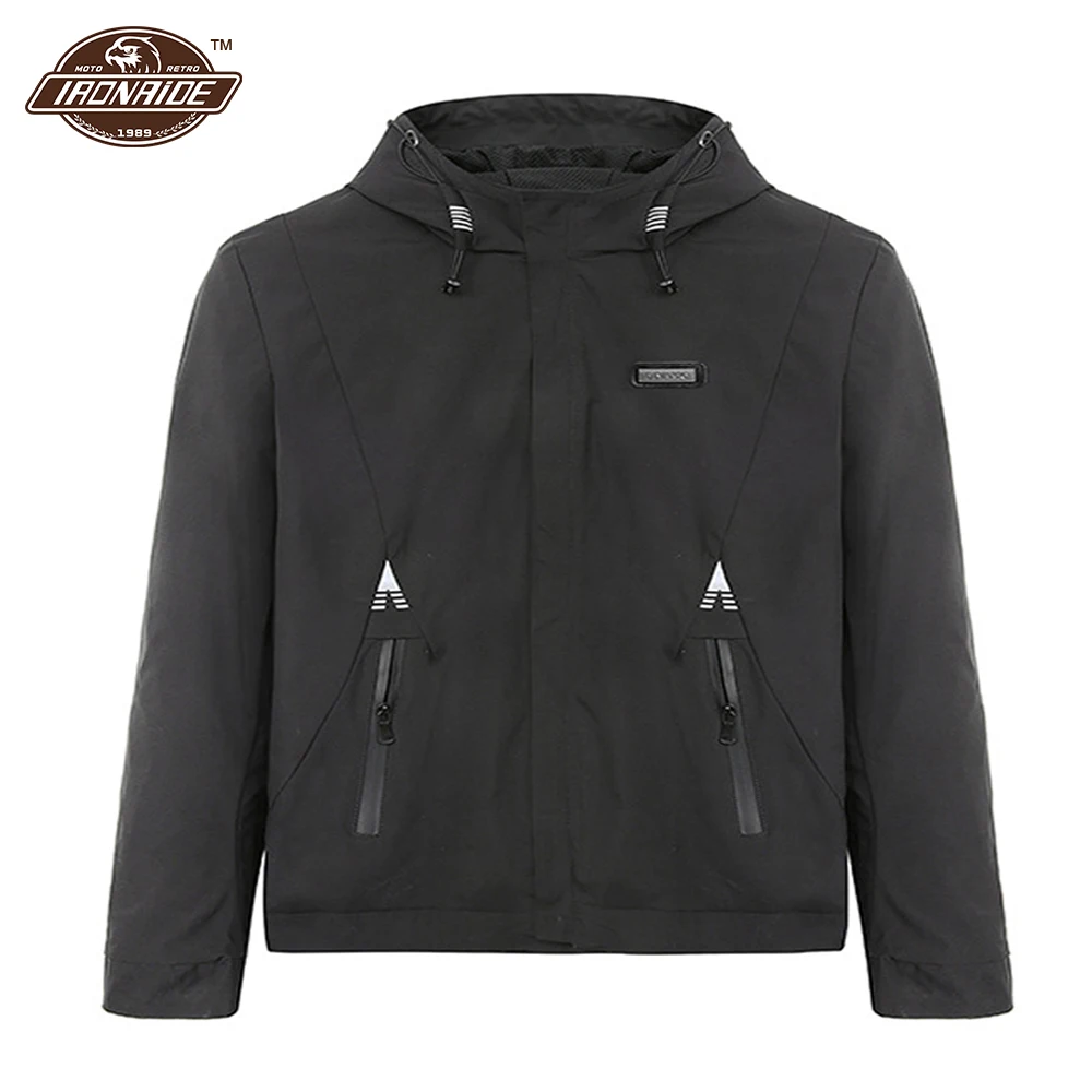 

Summer Motorcycle Jacket Waterproof Moto Jackets Breathable Jaqueta Motociclista Motorbike Riding Anti-drop Racing Suits for Men