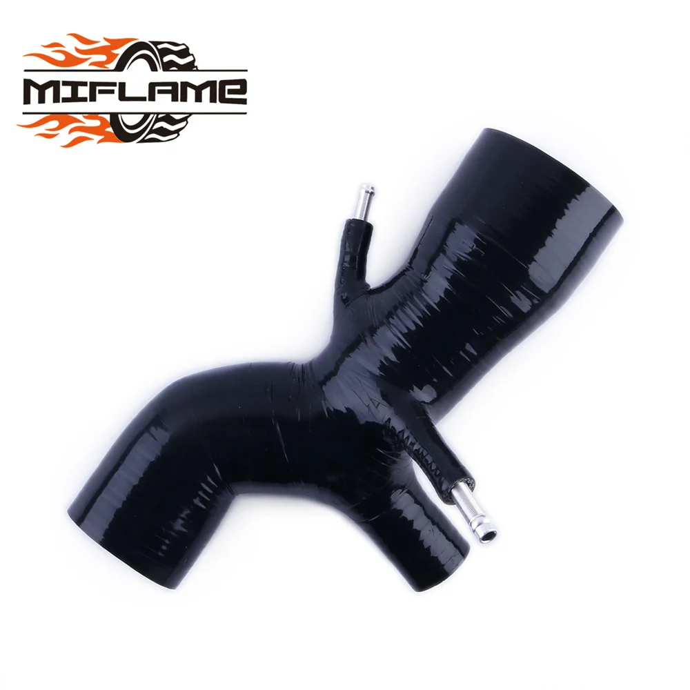 Силиконовый индукционный впускной шланг для Mitsubishi Lancer EVO 7 8 9 Turbo 2001-2007 2006 2005 2004 2003