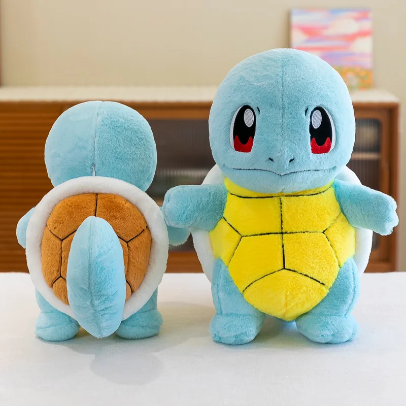 

Pokémon Squirtle Cute Plush Pillow Toy Doll Anime Peripheral Element Household Ornaments Decorating Children Toys Gift