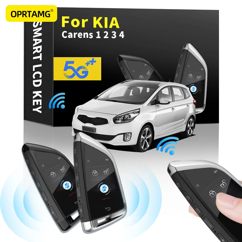 

Пульт дистанционного управления, ЖК-дисплей для автомобиля keyless-go smart Key для KIA Carens 1 2 3 4 2000 2001 2002-2018 2019 2020 2021 2022
