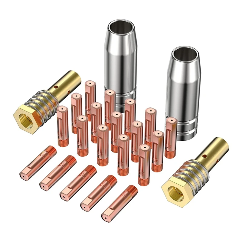 Комплект сварочного пистолета MIG 0 035-дюймовая контактная насадка диффузор