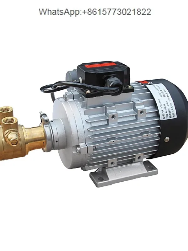 Оранжевая чистка под высоким давлением с подъемом циркулирующий охлаждающий