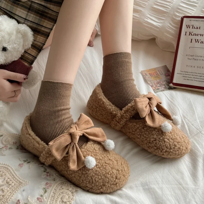 Замшевые женские балетки Мэри Джейн на плоской подошве танцевальные туфли с