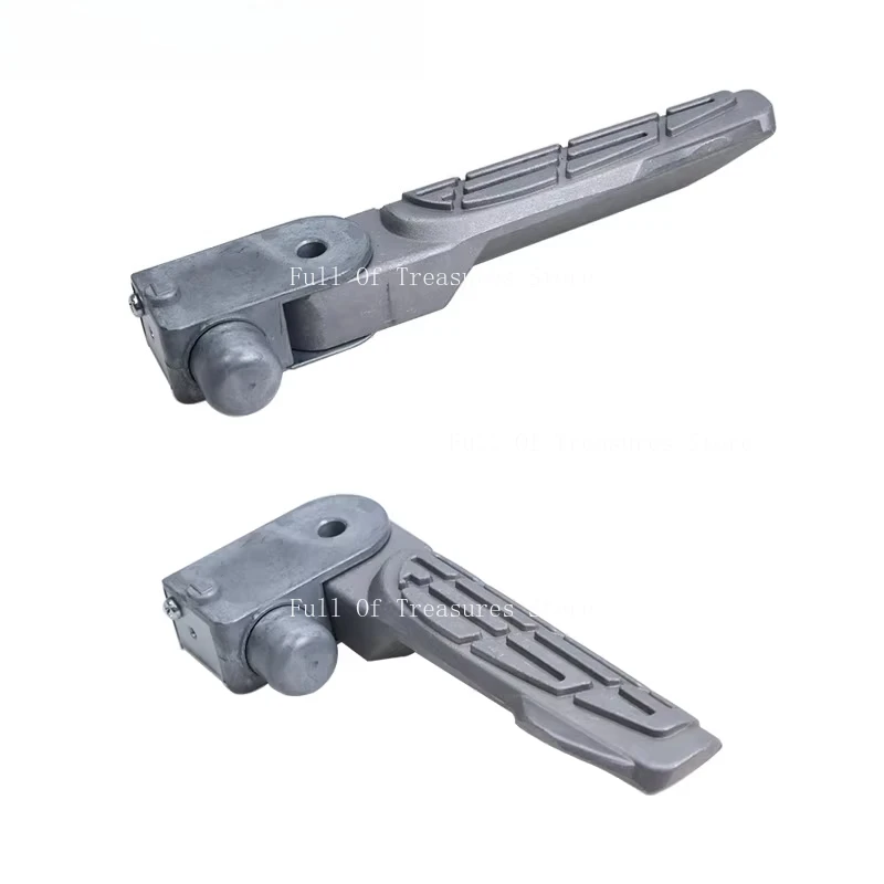Фото Оригинальные откидные задние подножки (левая и правая) для скутеров KYMCO Jinli, Fengli, Dongli, Racing King, LIKE 180 №1