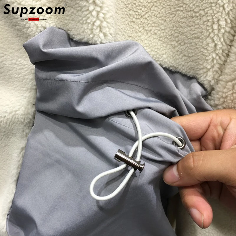 Supzoom 2023 Новое поступление имитация кроличьей шерсти хлопковый топ модная