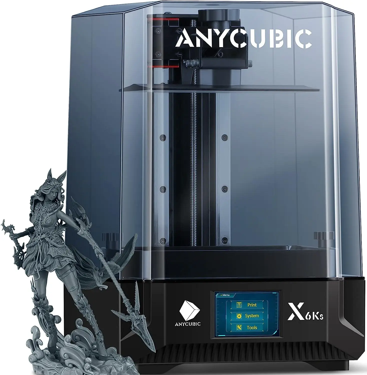 

Anycubic Photon Mono X 6kS 9.1 inch LCD printing machine 3D Printer