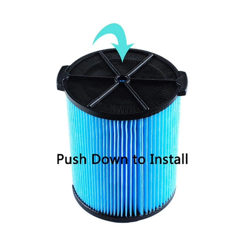 Картридж с мелкой пыли фильтр 72952 комплект аксессуаров для RIDGID VF5000 WD1450 WD0970 WD1270