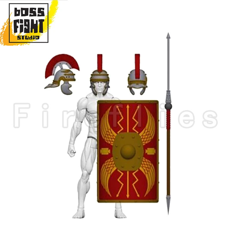 

1/18 3.75inches BFS Action Figure Vitruvian H.A.C.K.S. Roman Soldier Accessory Kit Anime Collection Model Toy Free Shipping