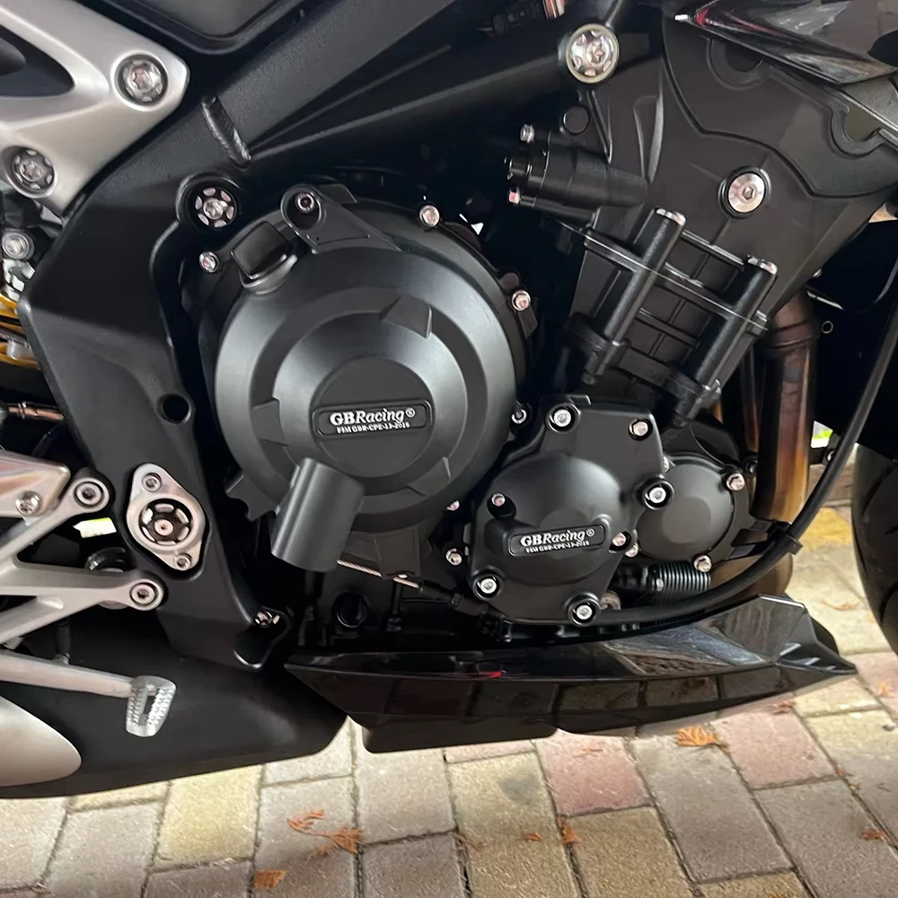 Фото Защита двигателя GB Racing для DAYTONA 675R 2013-2016, DAYTONA 765 2019-2020, STREET TRIPLE 765 (S,R & RS) 2017-2026 №3