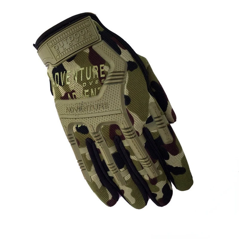 

Army Combat Tactical Gloves Men Full Finger Camouflage Paintball Military Gloves SWAT Soldier Shoot Bicycle Mittens handschoenen