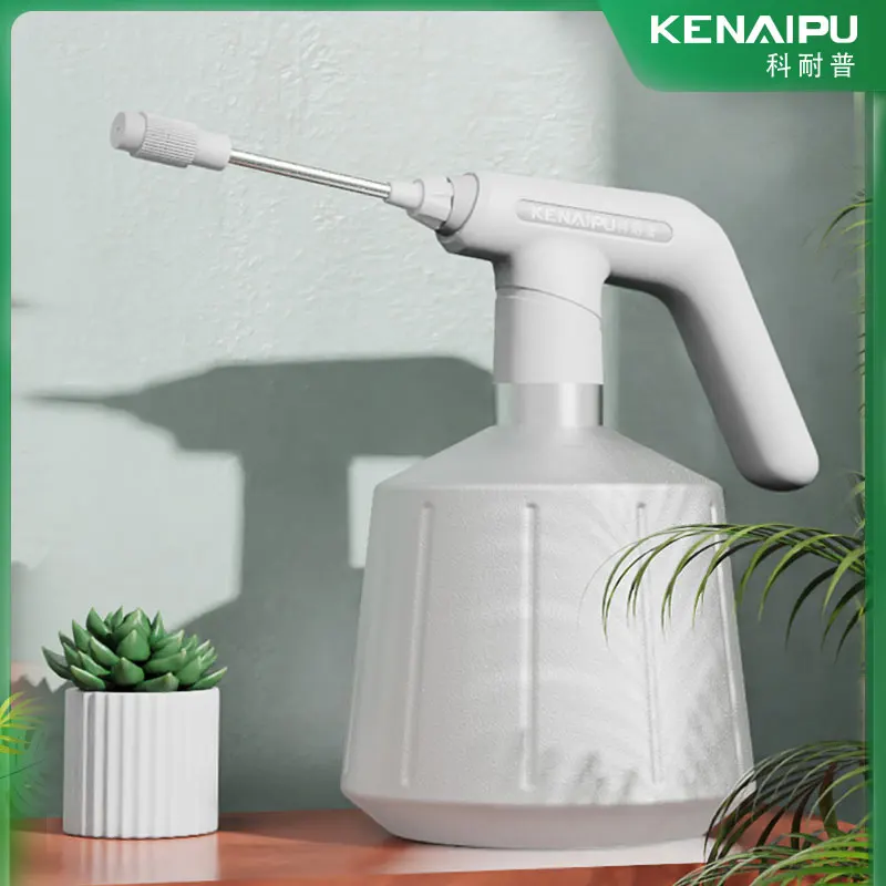 

Kneipu Electric Watering Can Disinfection and Cleaning Household Watering Watering Can Small Spray Bottle Automatic Water Sprayi