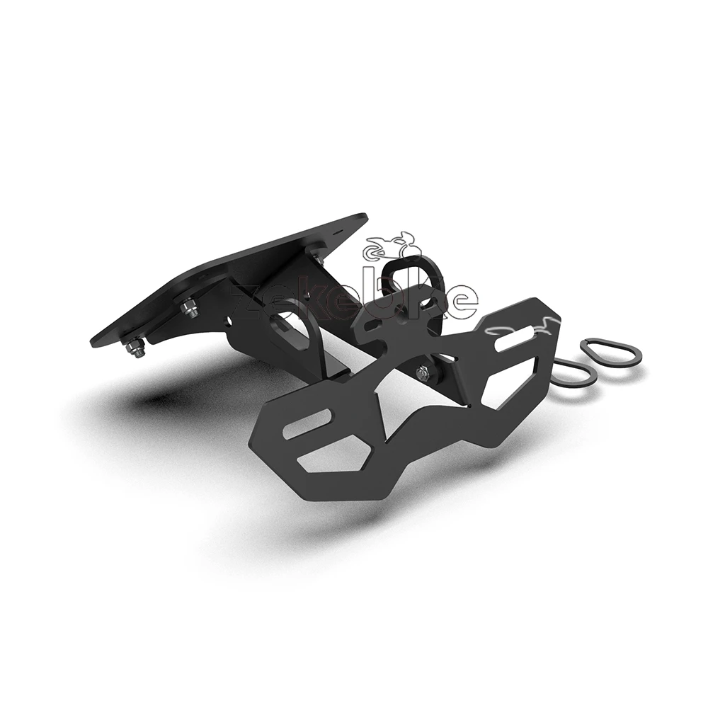 Фото Держатель номерного знака (Tail Tidy Fender Eliminator) для мотоциклов YAMAHA YZF R3 R25 MT-03 MT-25 MT03 MT25 2014-2026 №3