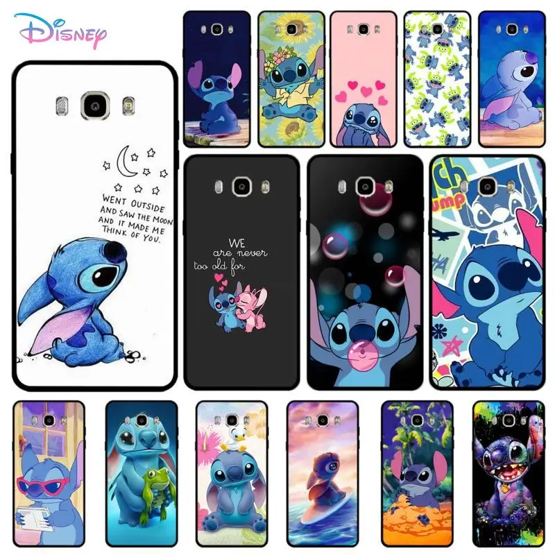 

Disney Lilo Stitch Phone Case for Samsung J 4 5 6 7 8 prime plus 2018 2017 2016 J7 core