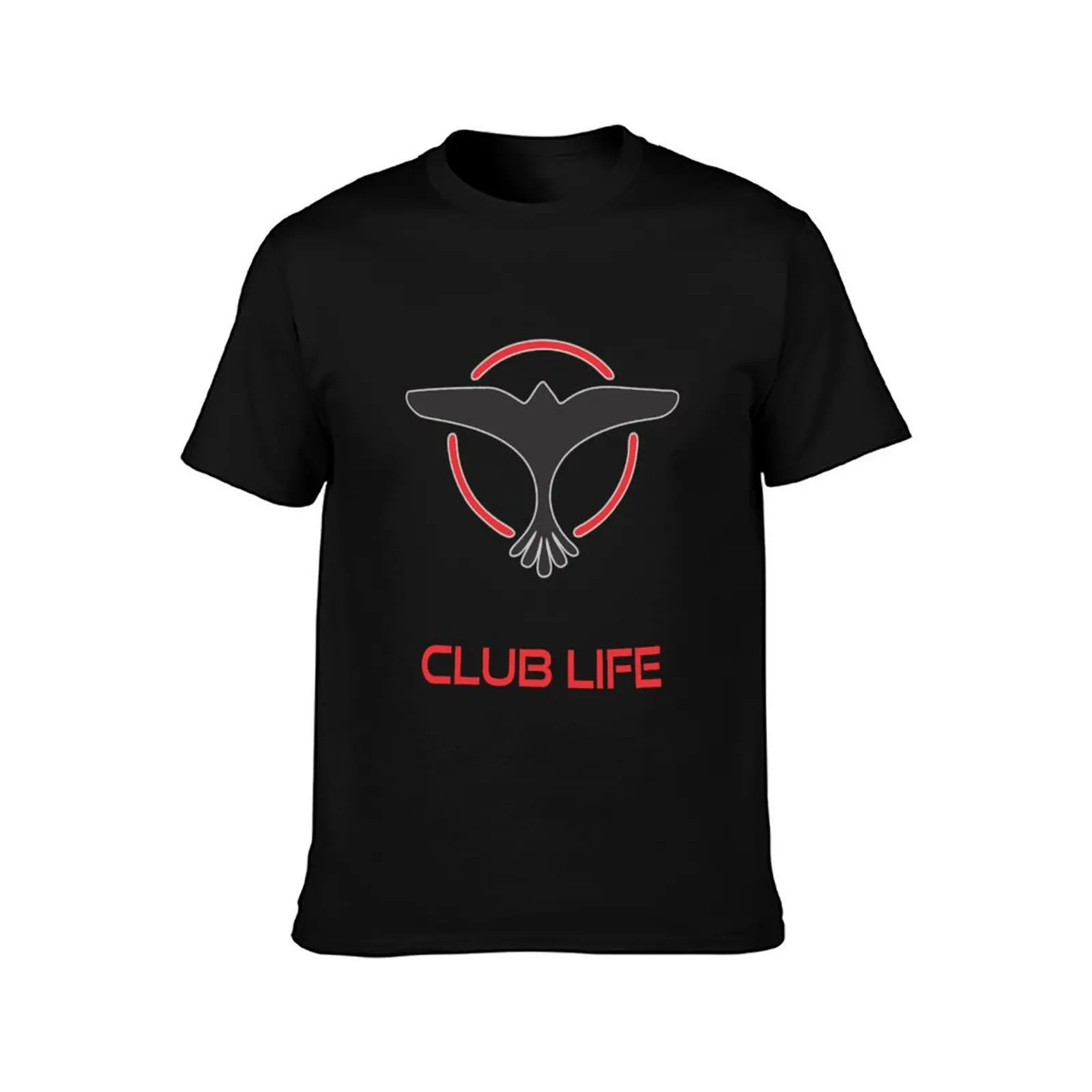 Фото Футболка Tiesto - Club Life, несминаемая, базовая, из хлопка №2