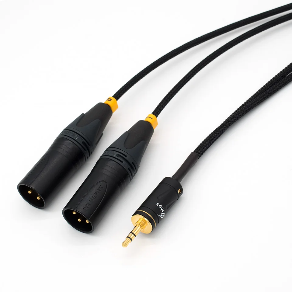 

Mogami XLR Cable 3.5mm Jack Male to Dual XLR Male Splitter Cable for Microphones Speakers Sound Consoles Amplifier Not Balanced