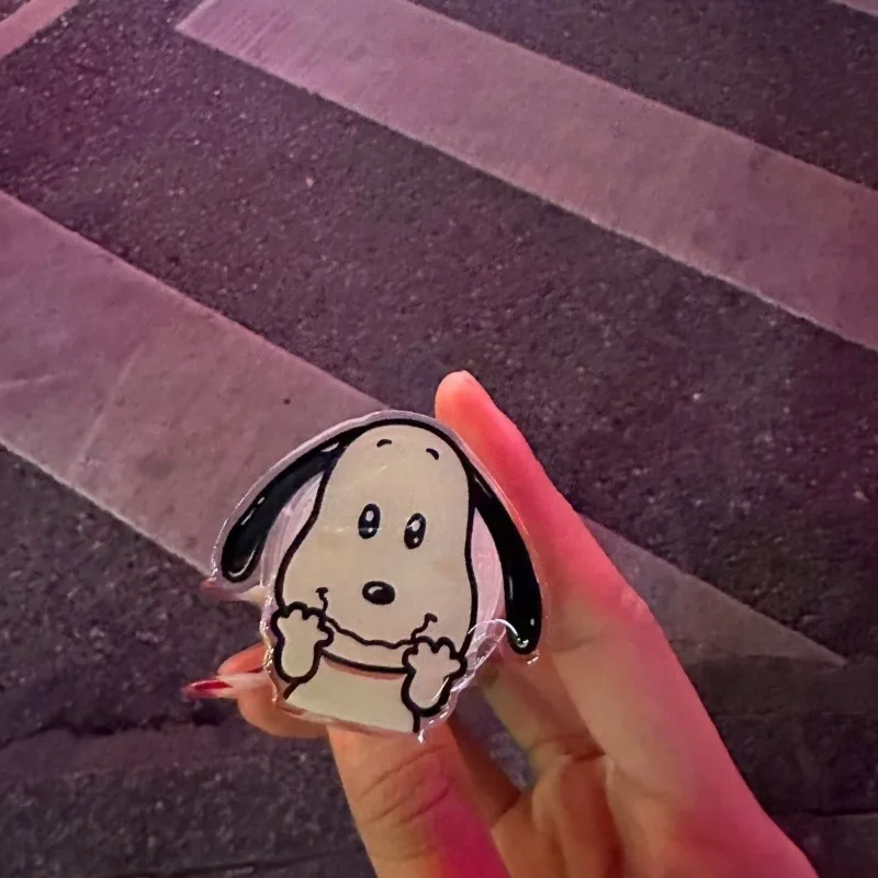 Держатель для фотографий Snoopy в Корейском стиле выдвижной клейкий свободные руки
