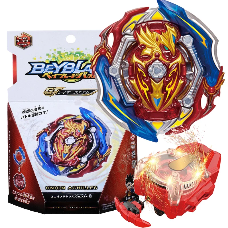 

Набор B-150 Юнион Ахиллес Cn.Xtend + ретсу GT B150, с устройством запуска Spark, игрушка для детей