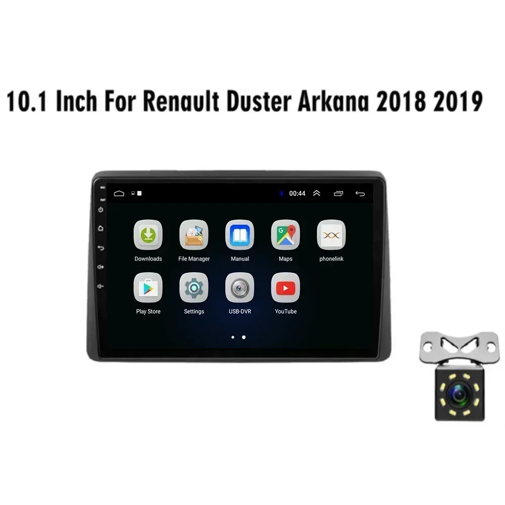 Для Renault Duster Arkana 2019 + Android 13 авто радио стерео авторадио 2din мультимедийный