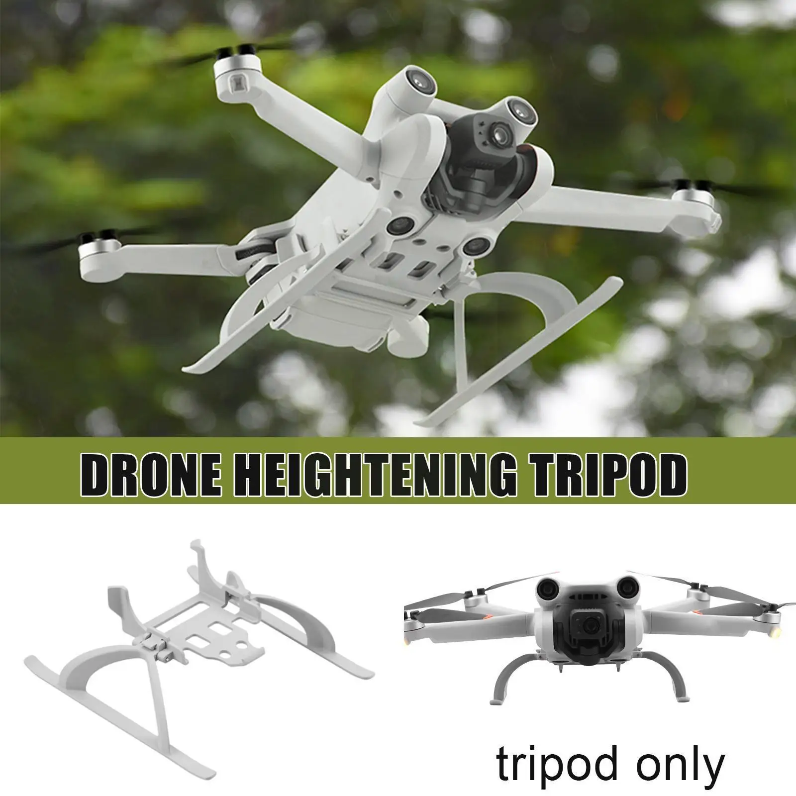 

Подставка для квадрокоптера DJI Mini 3 Pro I5Z6, складная опора для посадки, аксессуары для дрона