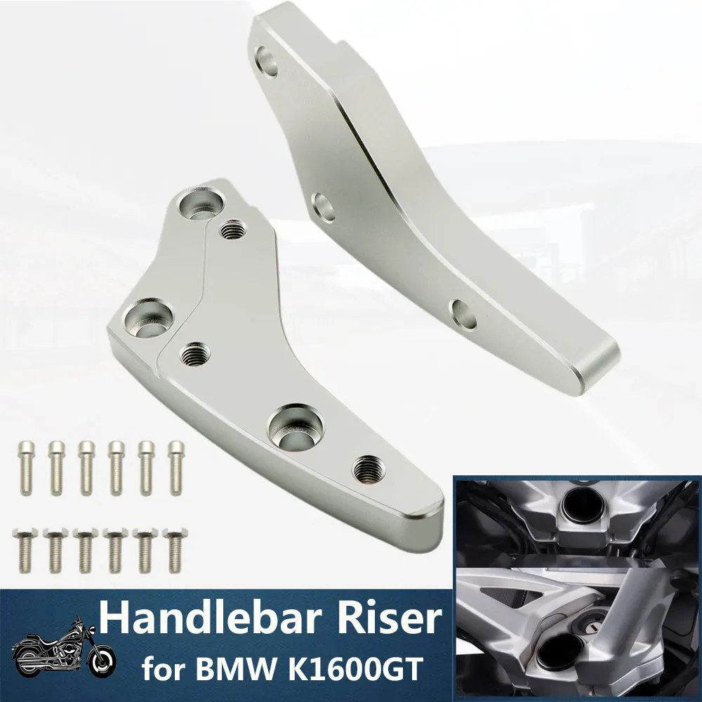 

Для Руля Мотоцикла BMW K1600GT K1600GTL K 1600GT 1600GTL K 1600 GT GTL 2012-2019 2018 Аксессуары для мотоцикла Серебристые