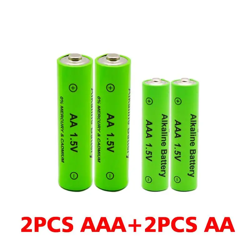 

1.5V AA + AAA NI MH Rechargeable AA 3800mah Battery +AAA 3000mahlkaline for Torch Toys Clock MP3 Player Replace Ni-Mh Battery