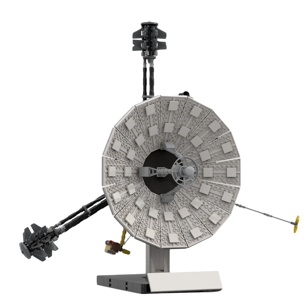 

Конструктор MOC Universe Satellite Pioneer 10 - 11 масштаб 1:12, набор строительных блоков, модель космической серии, игрушки для детей, подарки
