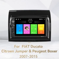 car radio stereo 2 din android for fiat ducato 2007 2015 citroen jumper peugeot boxer 2011 2015 autoradio carplay android auto