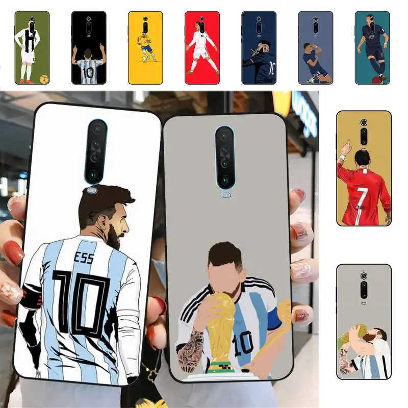 

F-Football Phone Case for Redmi 5 6 7 8 9 A 5plus K20 4X 6 cover