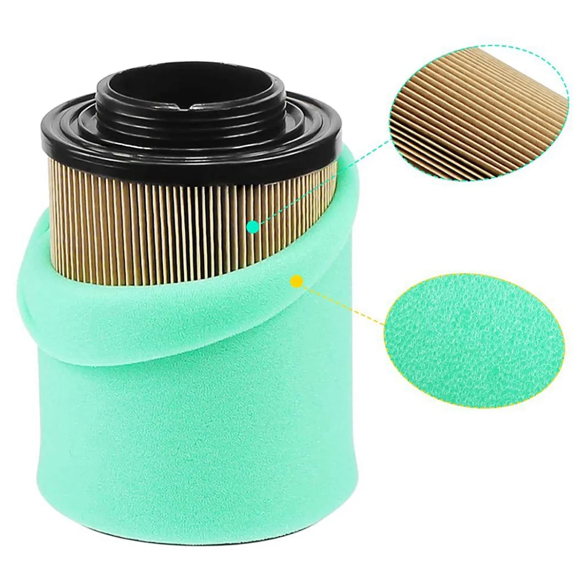 2 шт. воздушный фильтр 707800371 для Can Am Outlander 1000 800 Renegade замена Canam