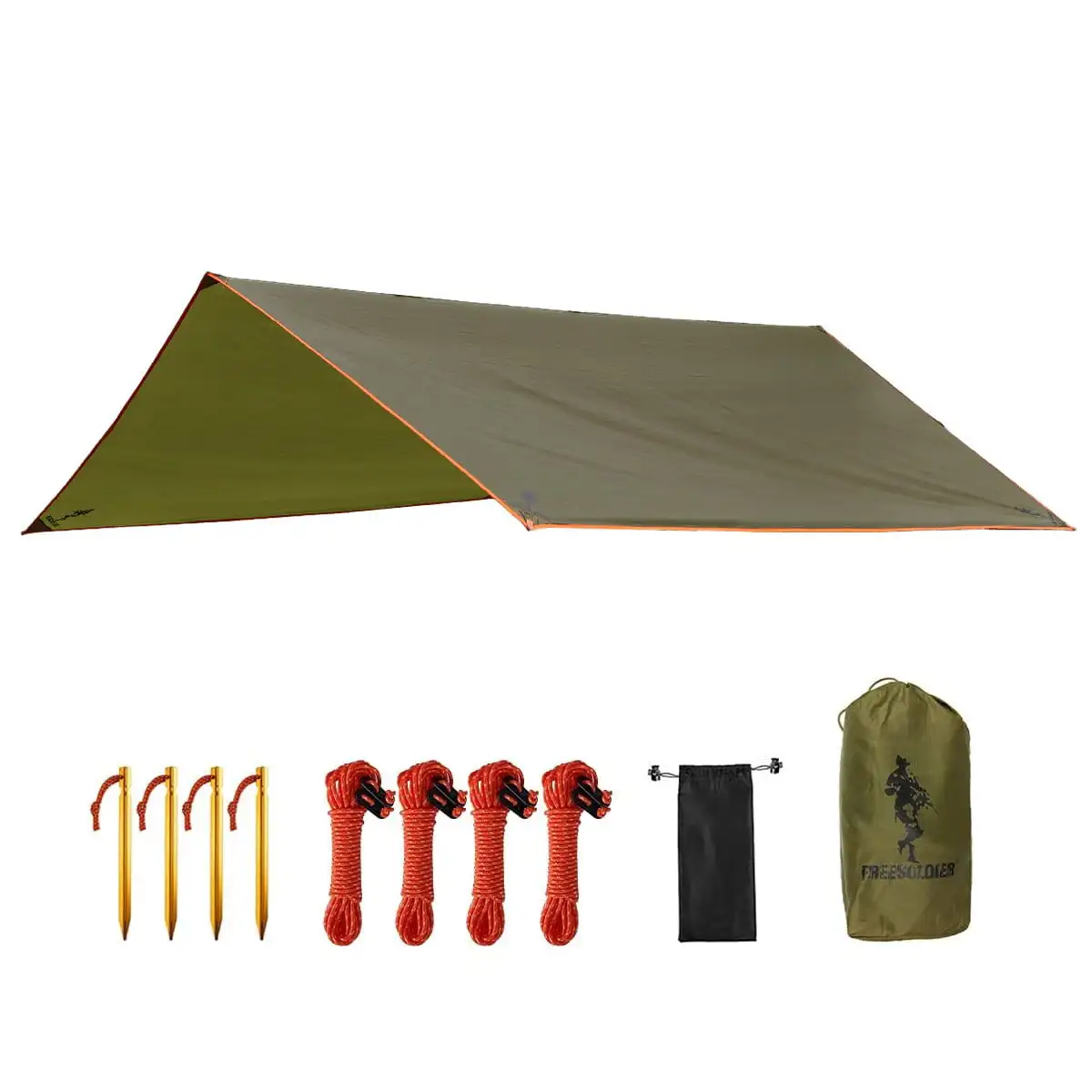 

Tarp Sun Shelter Tent Camping Tarp Hammock Rain Fly