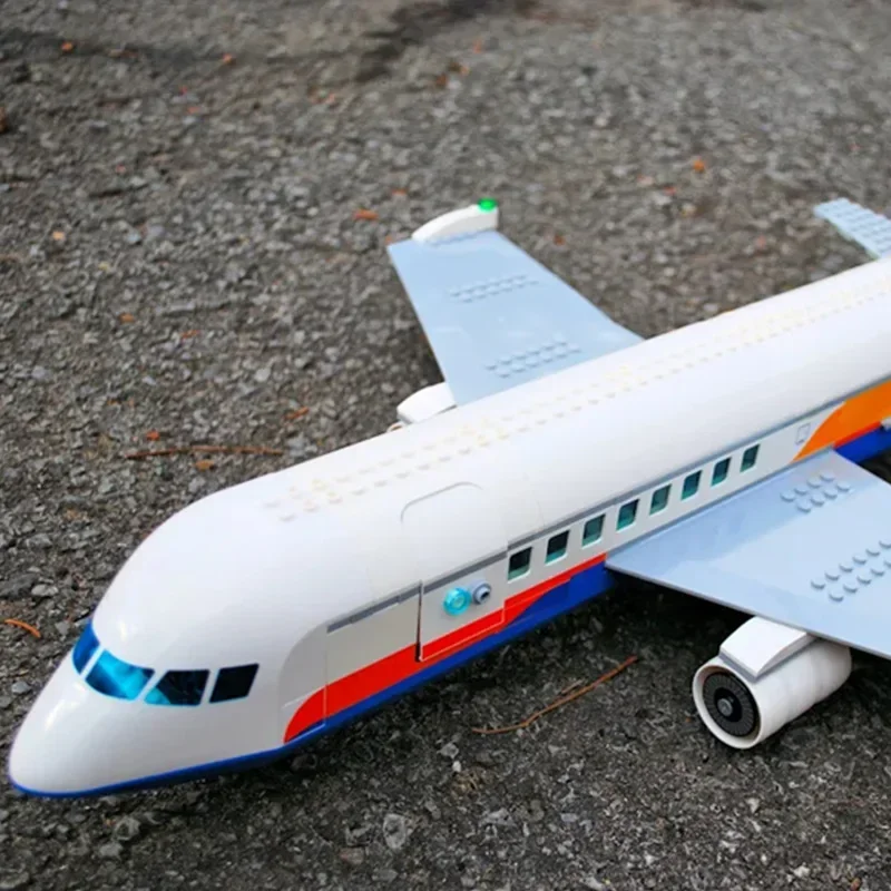 Частный реактивный город авиация пассажирский самолет аэропорт модель самолета